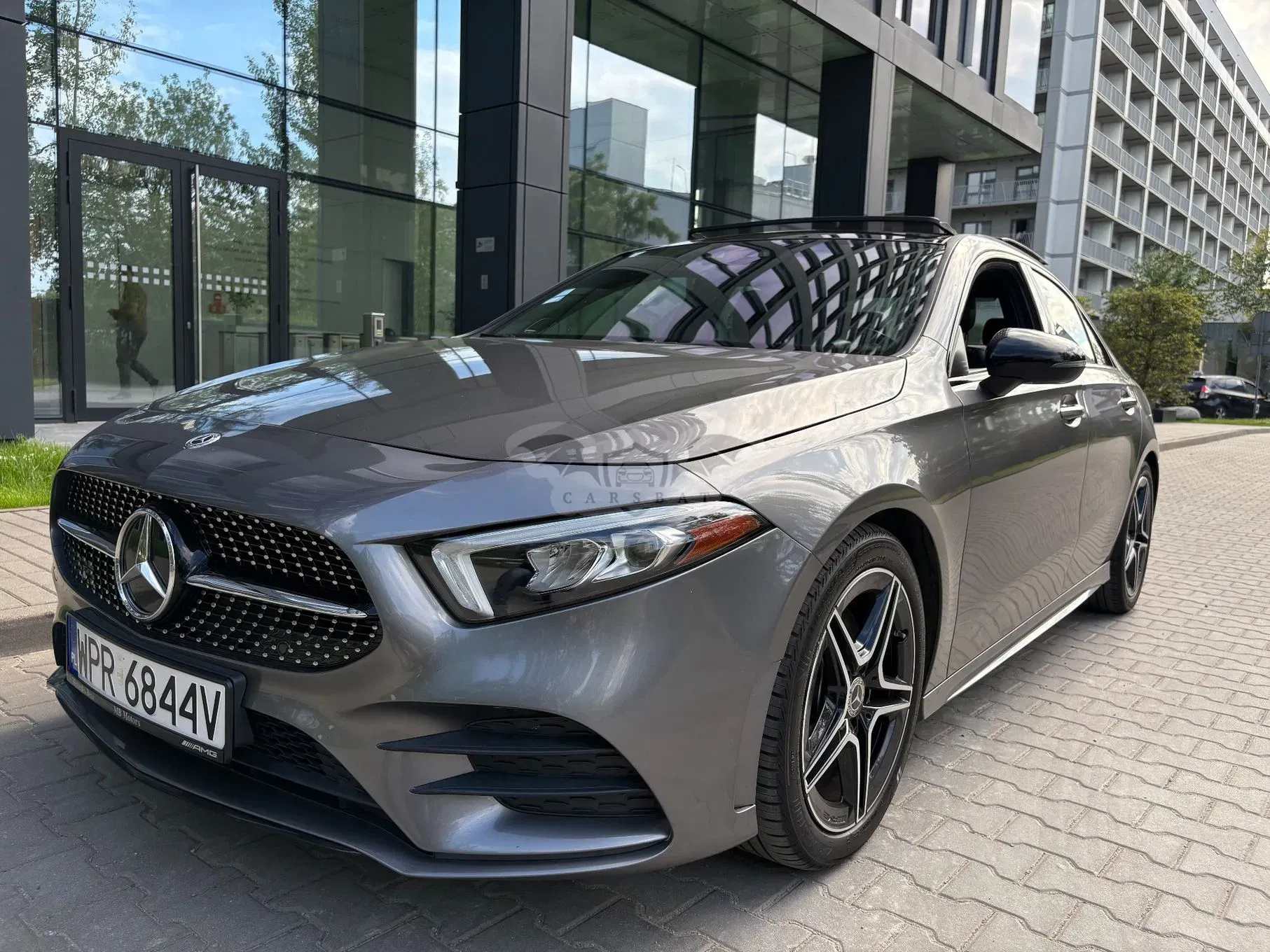 Mercedes-Benz A W177 220 AMG Line 7G-DCT 2019
