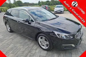 Peugeot 508 I BlueHDi 180 EAT6 Stop&Start Allure 2015