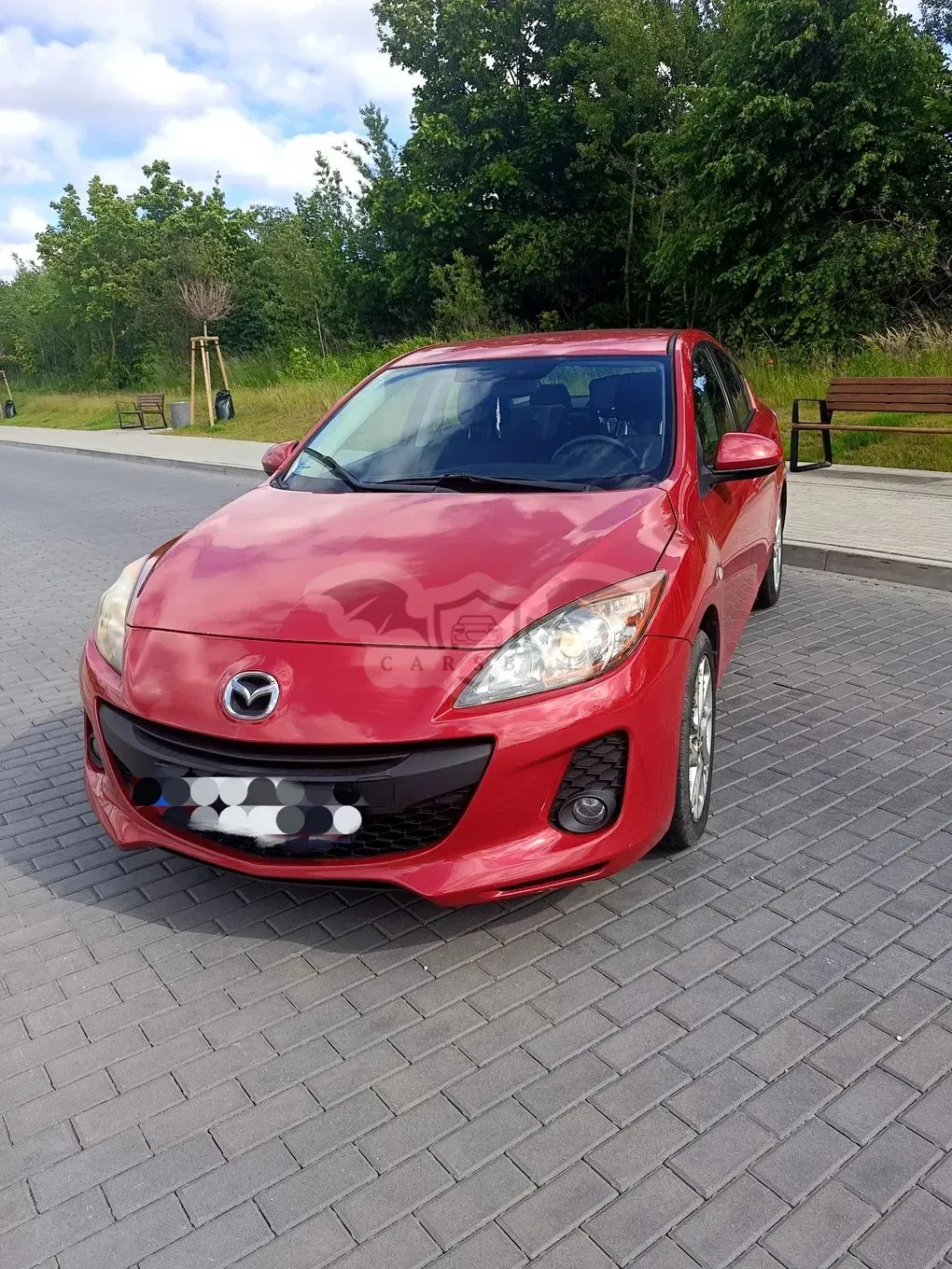 Mazda 3 II 1.6 Exclusive + 2012