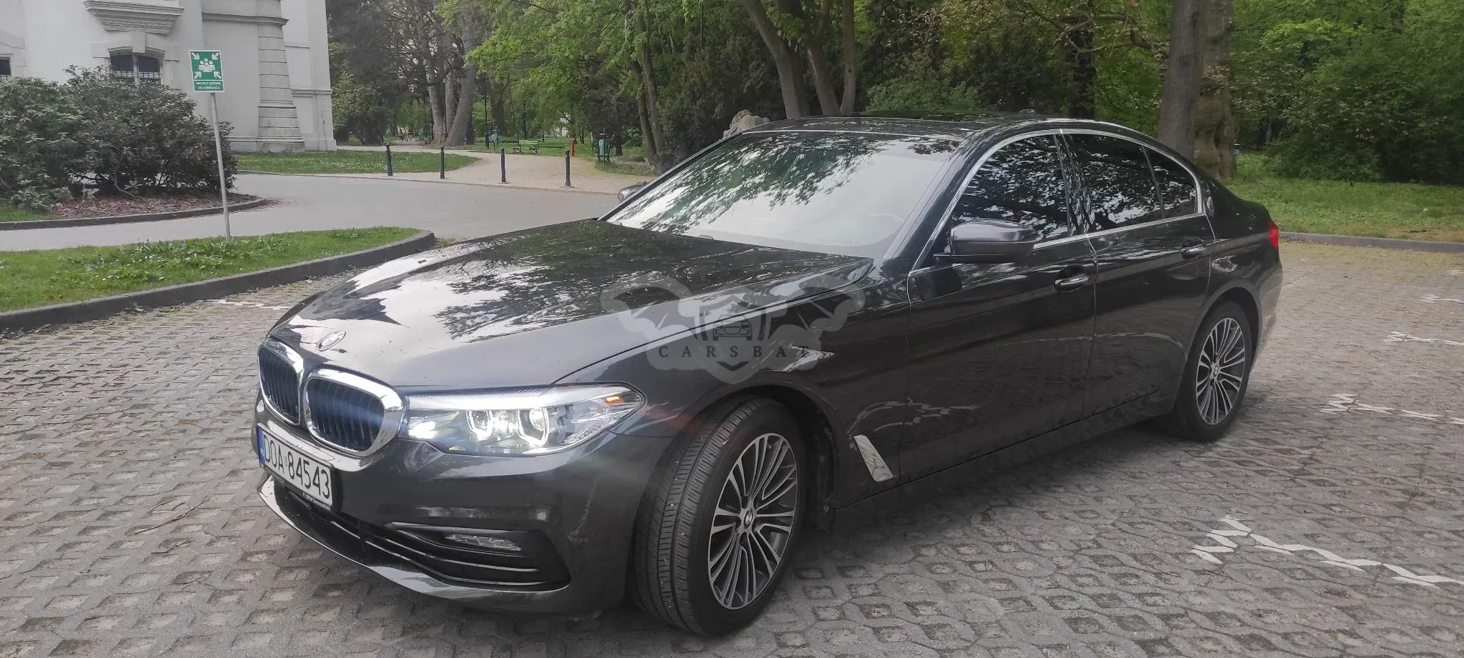 BMW 5 Series G30/G31 530i Sport Line sport 2018