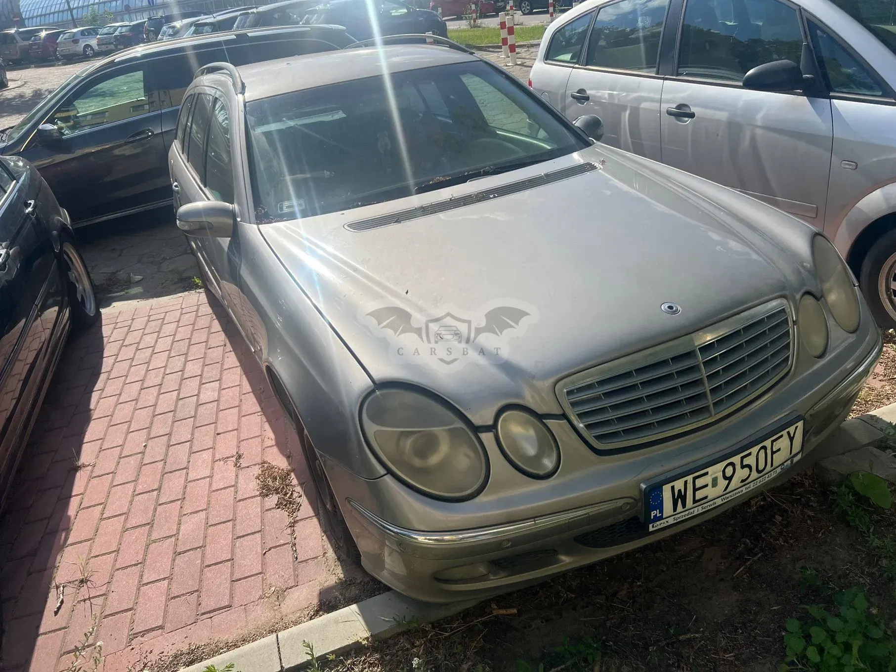 Mercedes-Benz E W211 2003