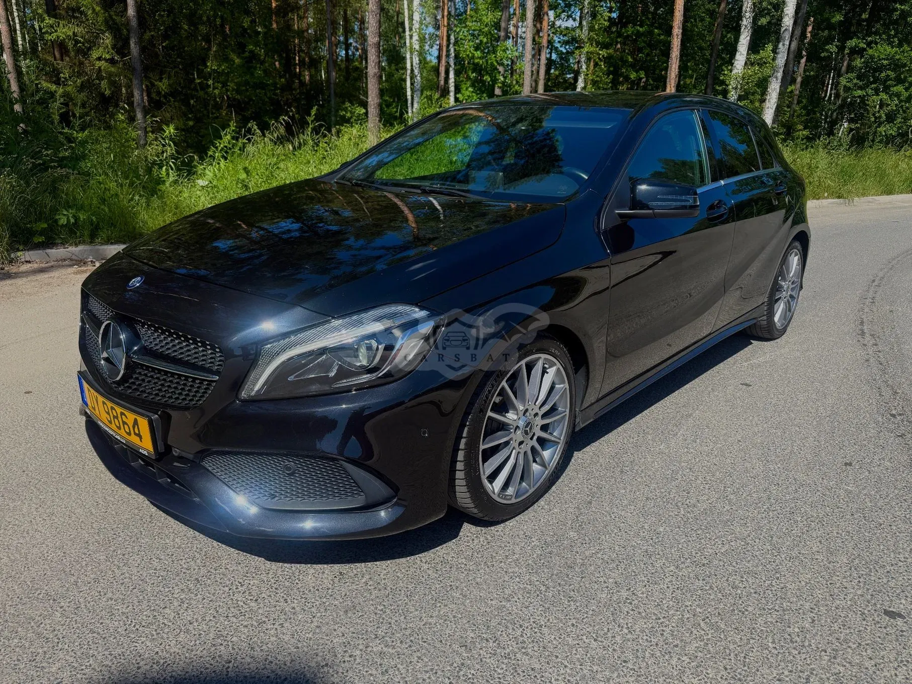Mercedes-Benz A W176 200 d 7G-DCT AMG Line 2018