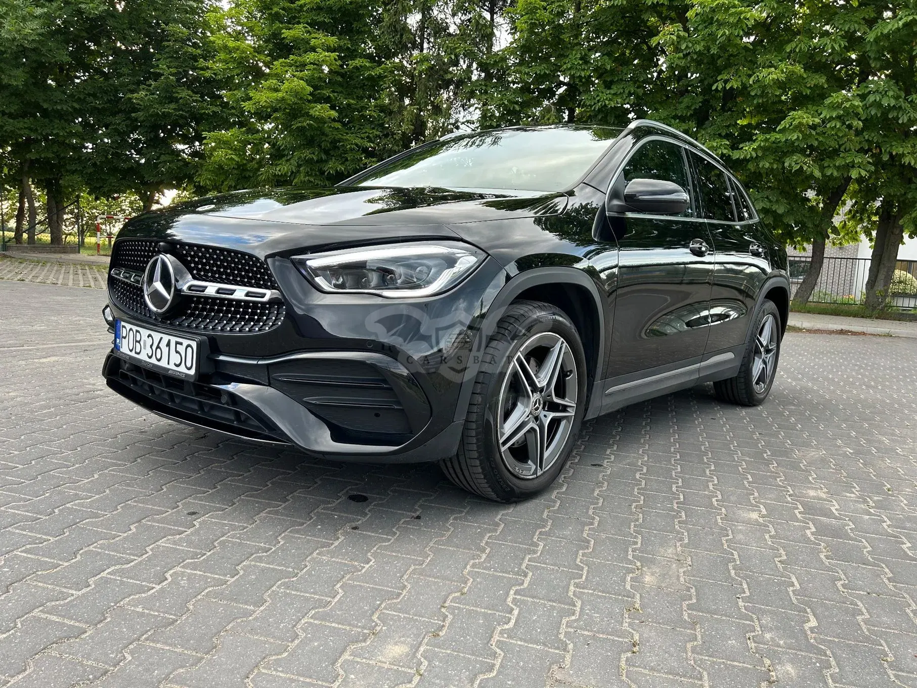 Mercedes-Benz GLA 250 e 8G-DCT AMG Line 2021