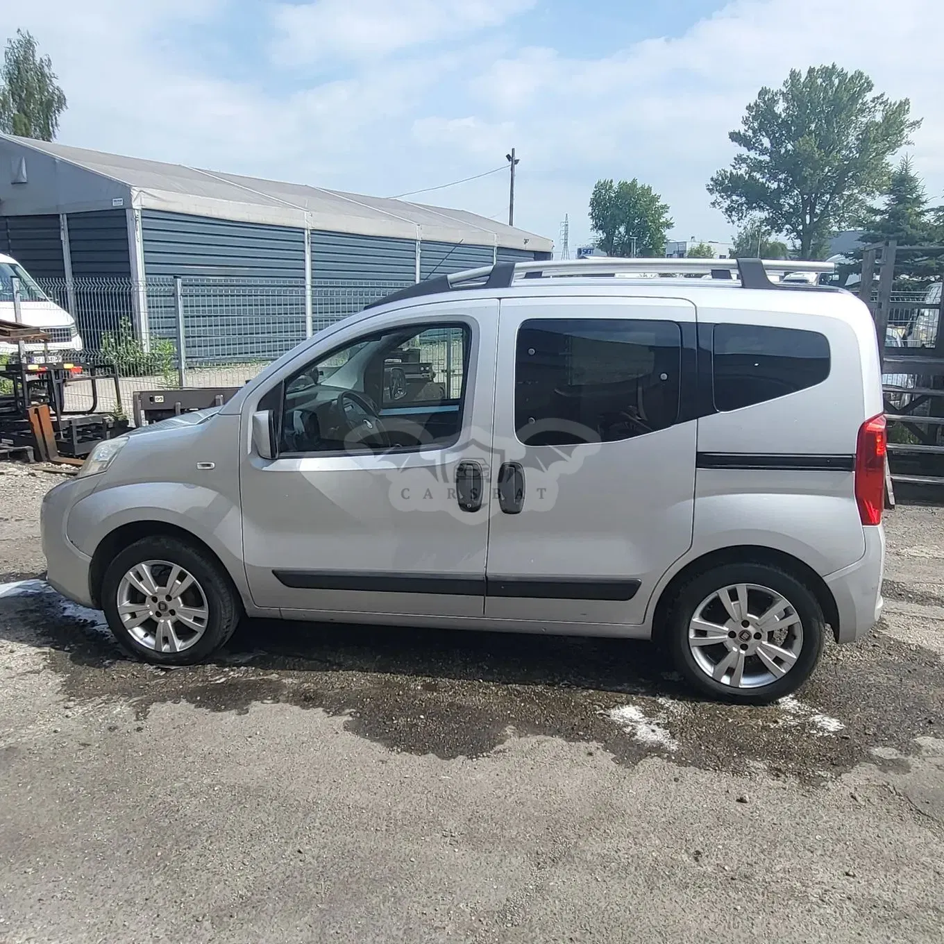 Fiat Qubo 1.4 8V More 2014