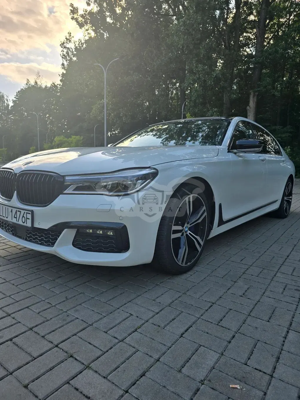 BMW 7 Series G11/12 730Ld xDrive 2016