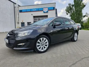 Opel Astra J 1.4 T Sport EU6 2015