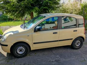 Fiat Panda II 1.1 Active dla kobiet 2010