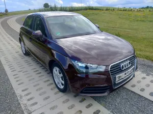 Audi A1 8X 1.4 TFSI Ambition 2012