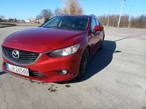 Mazda 6 III 2.2 D Skypassion I-ELoop 2013