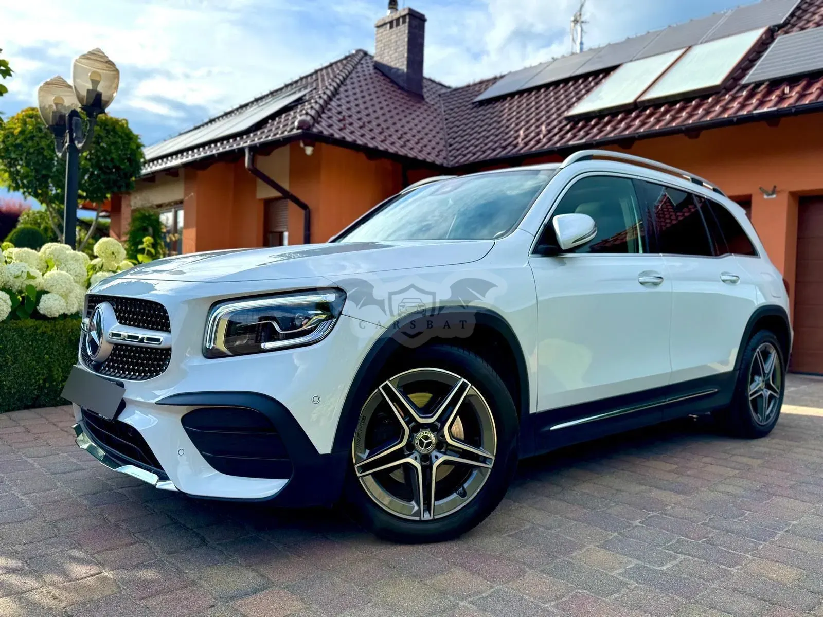 Mercedes-Benz GLB 200 d 4-Matic AMG Line 8G-DCT 2020