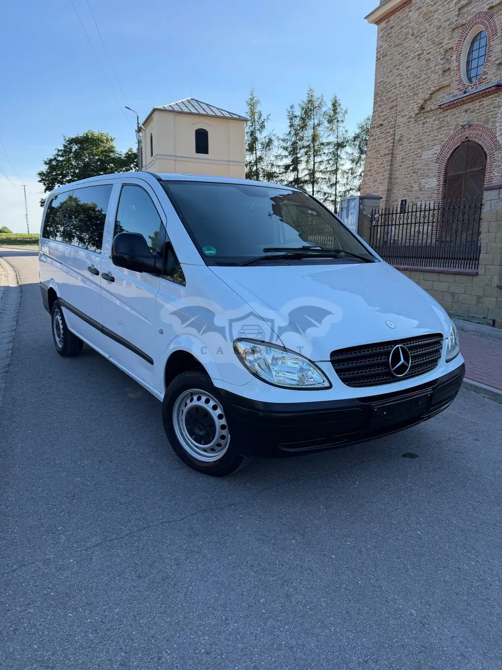Mercedes-Benz Vito W639 2009