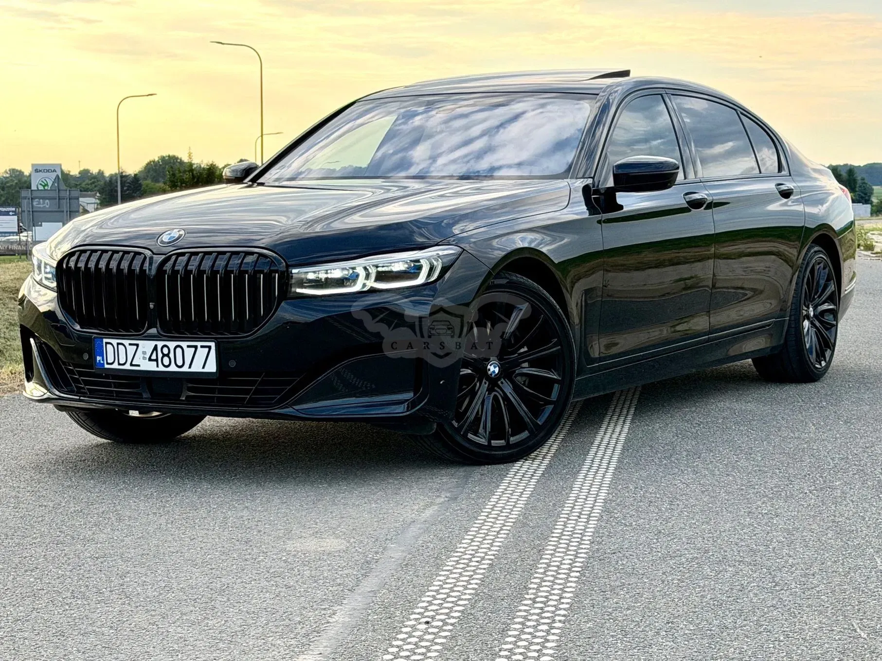 BMW 7 Series G11/12 730Ld xDrive mHEV 2021