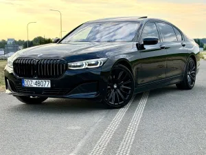 BMW 7 Series G11/12 730Ld xDrive mHEV 2021
