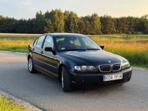 BMW 3 Series E46 320d 2004