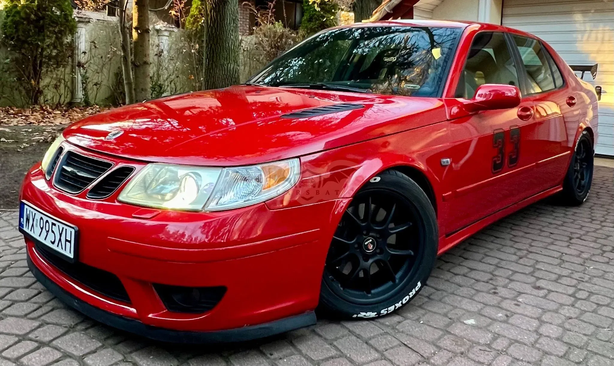 Saab 9-5 2.3 TS Aero 2004