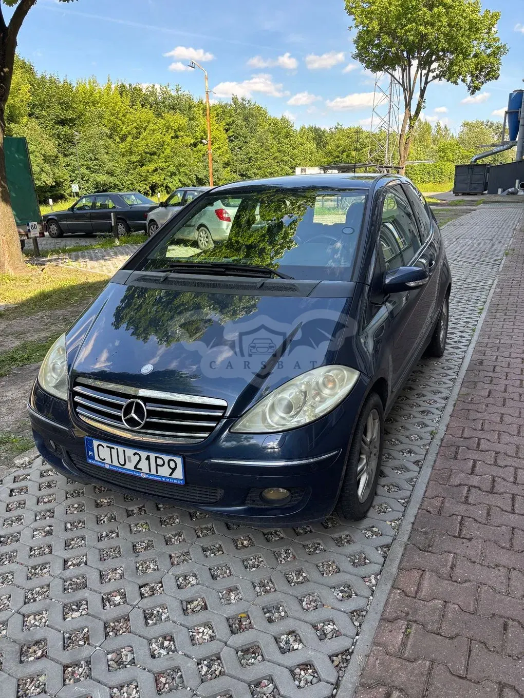 Mercedes-Benz A W169 150 Avantgarde 2004
