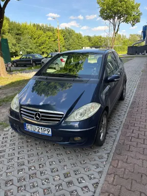 Mercedes-Benz A W169 150 Avantgarde 2004