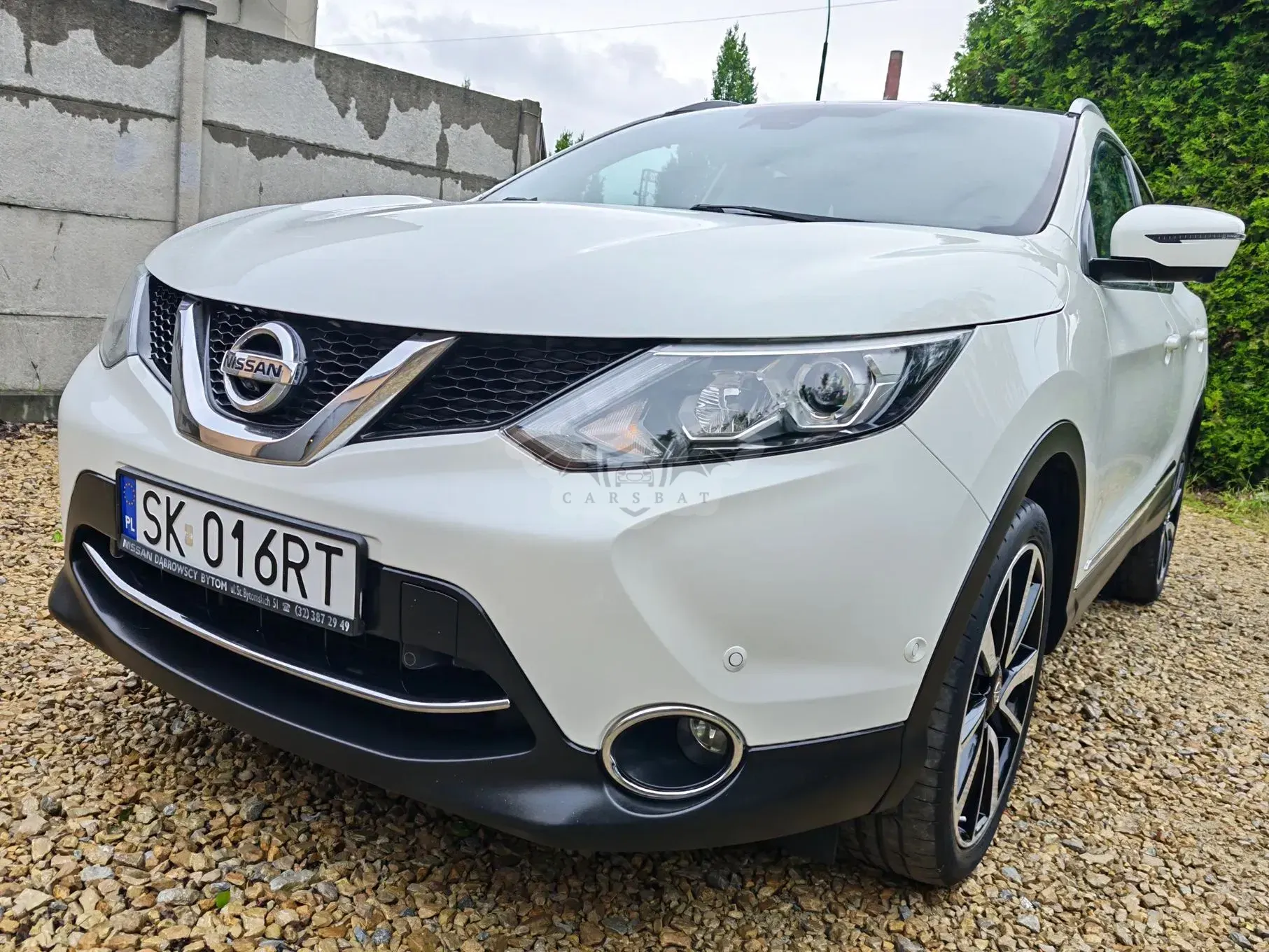 Nissan Qashqai II 1.6 DIG-T Tekna 2015