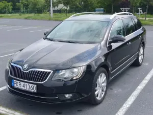 Skoda Superb II 2.0 TDI DSG Elegance 2015
