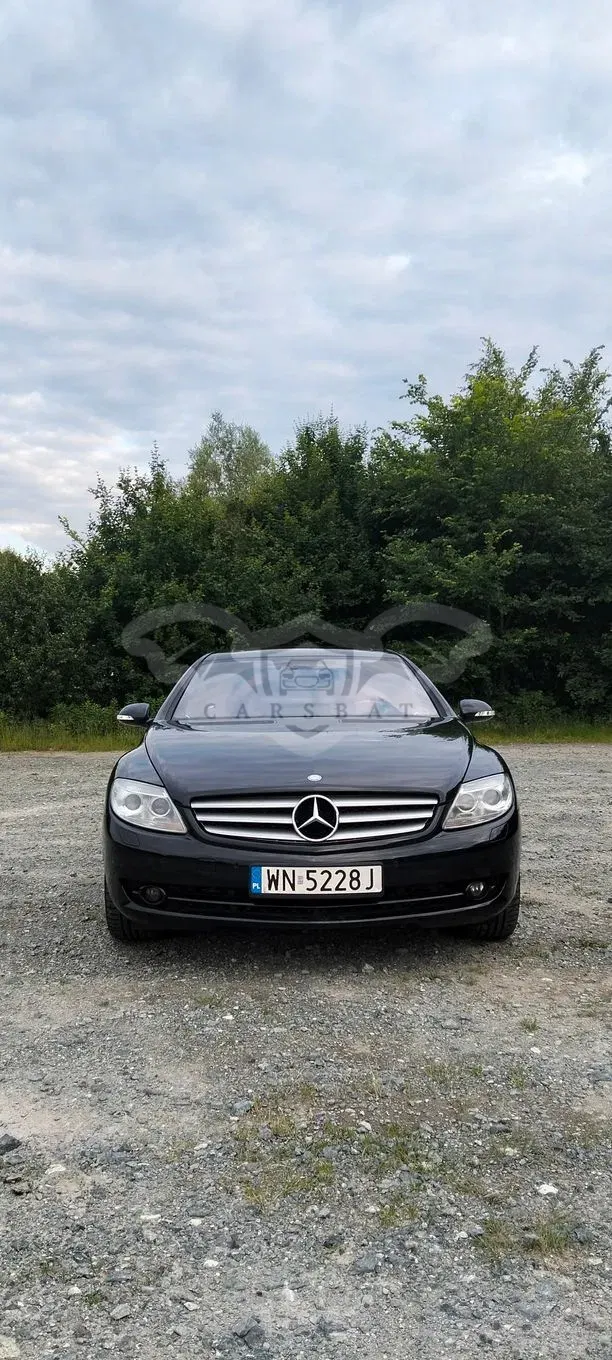 Mercedes-Benz CL C216 500 4-Matic 2009