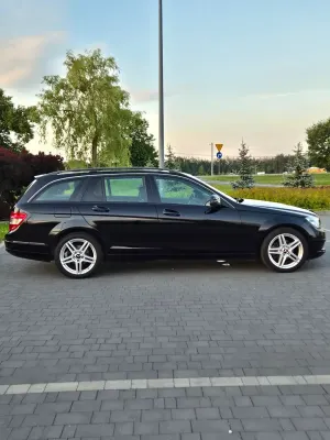Mercedes-Benz C W204 180 Kompressor Automatik Elegance 2008