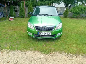 Skoda Fabia II 1.2 TSI Family 2012