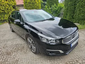 Peugeot 508 I BlueHDi 180 EAT6 Stop&Start GT 2016