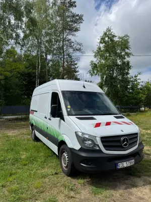 Mercedes-Benz Sprinter 2015