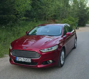 Ford Mondeo Mk5 2.0 TDCi Titanium 2015