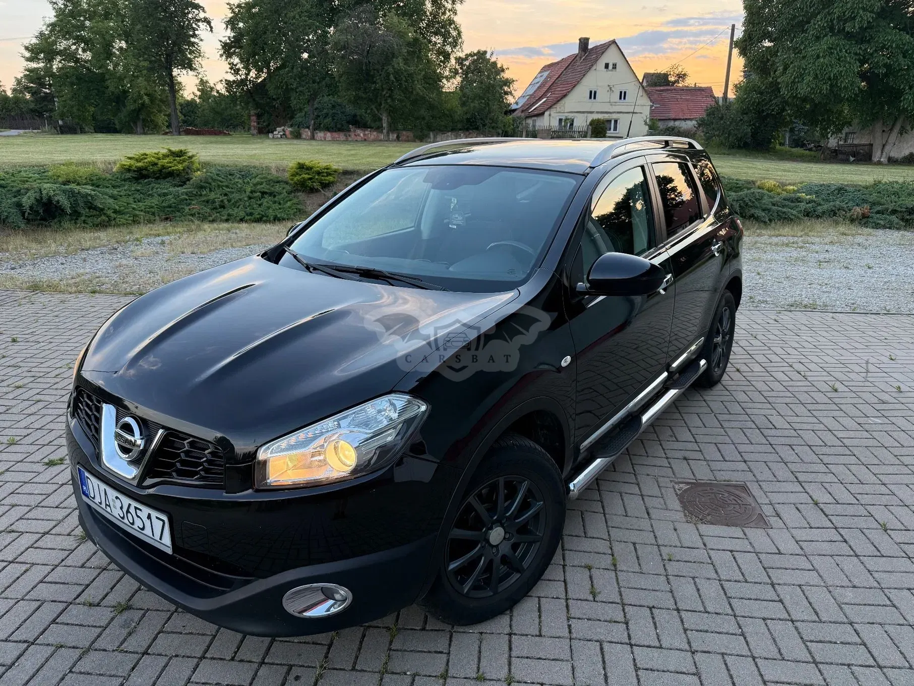 Nissan Qashqai 2.0 tekna 2011