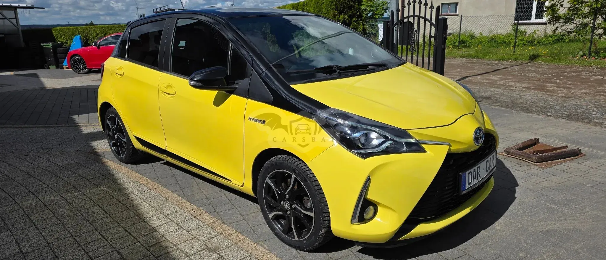 Toyota Yaris III 2017