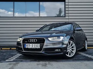 Audi A4 B8 2.0 TDI DPF quattro S tronic S line Sportpaket 2015