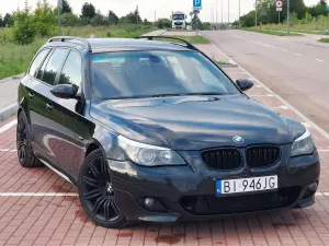 BMW 5 Series E60/E61 535d 2004