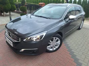 Peugeot 508 I BlueHDi 150 Stop&Start Allure 2015