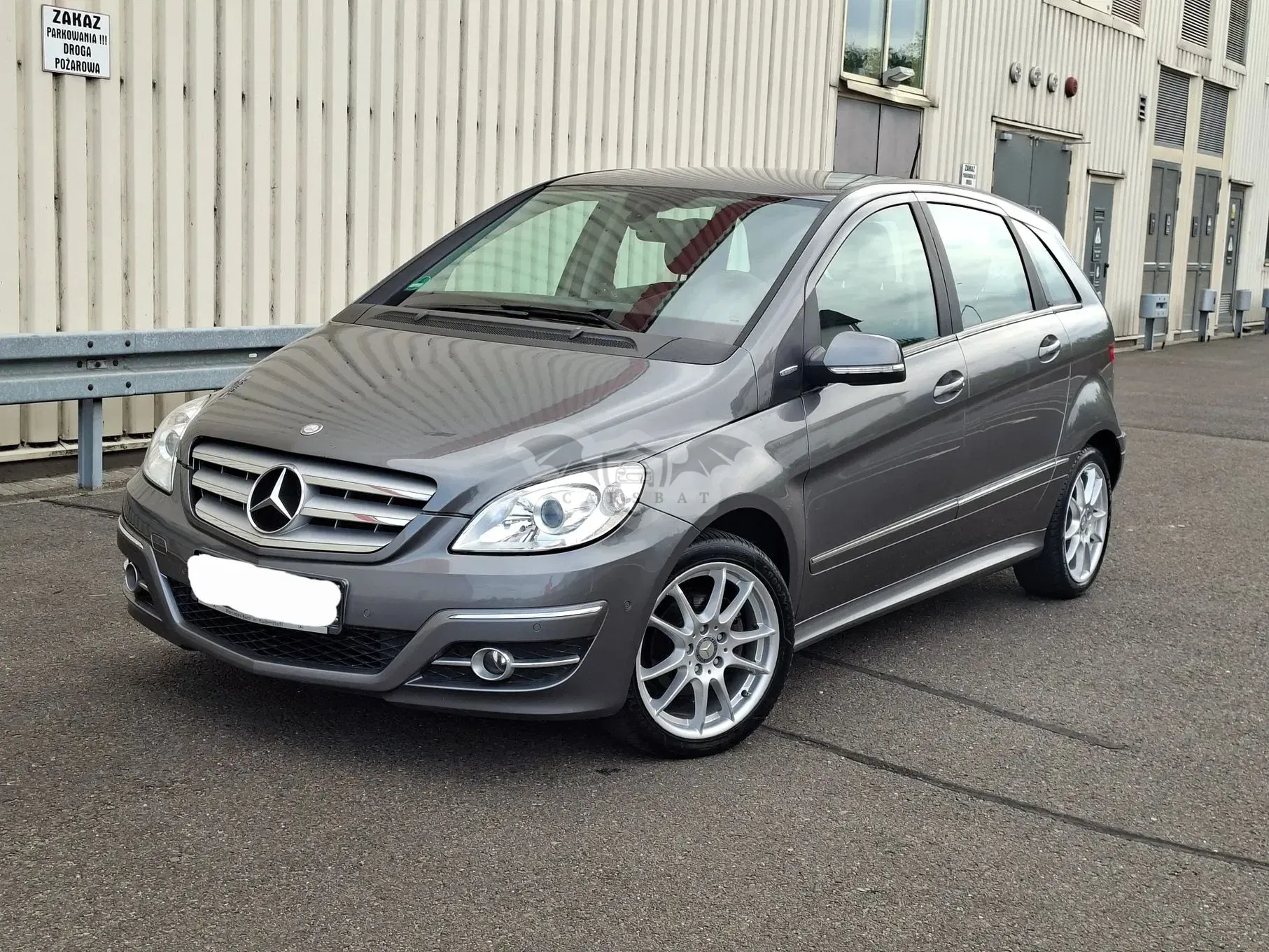 Mercedes-Benz B W245 180 BlueEFFICIENCY 2011