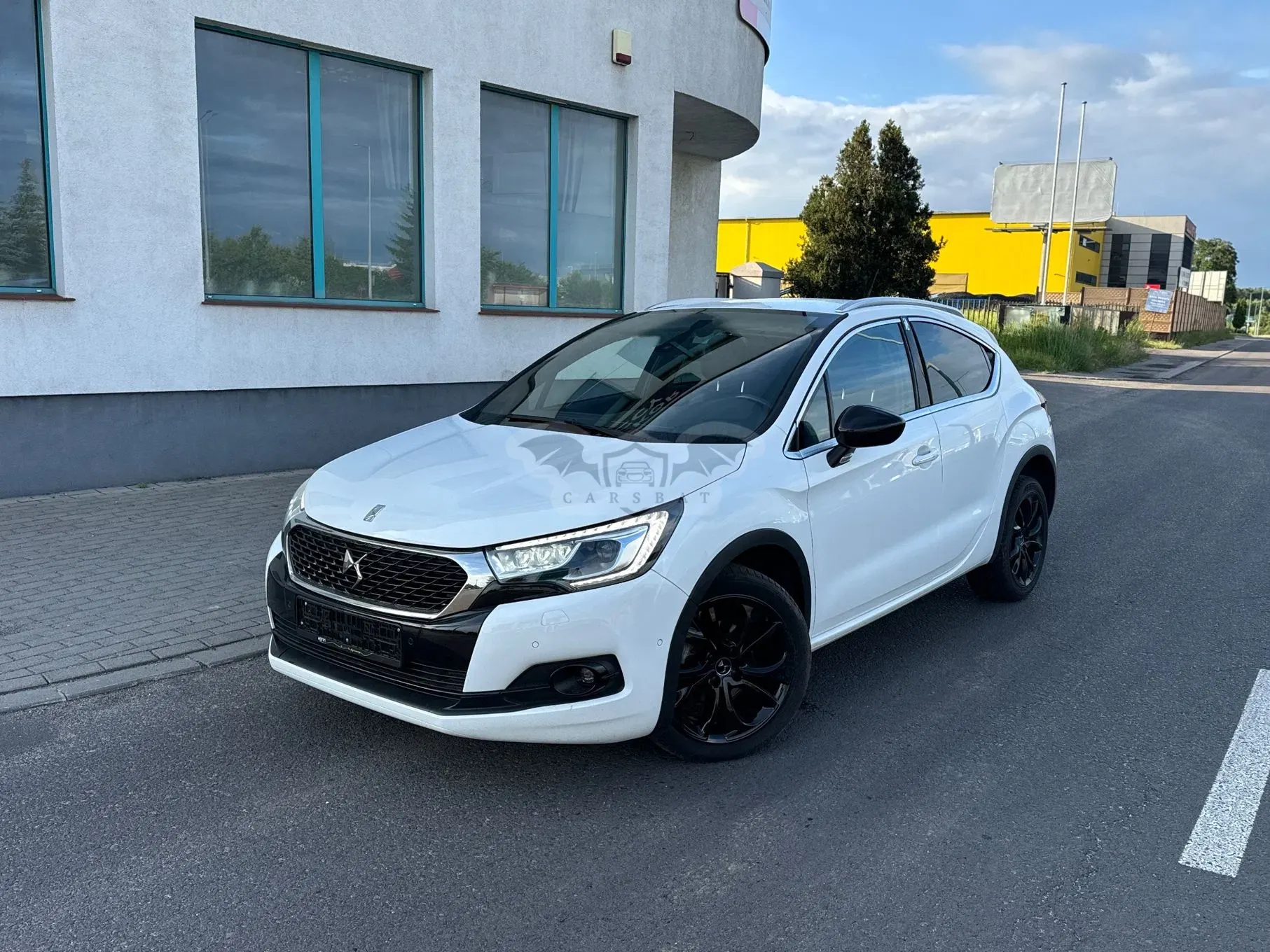 DS DS4 I 2017