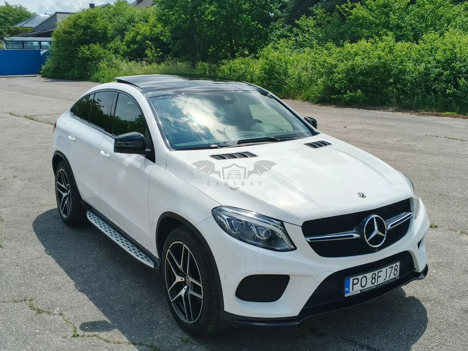 Mercedes-Benz GLE W166 2017