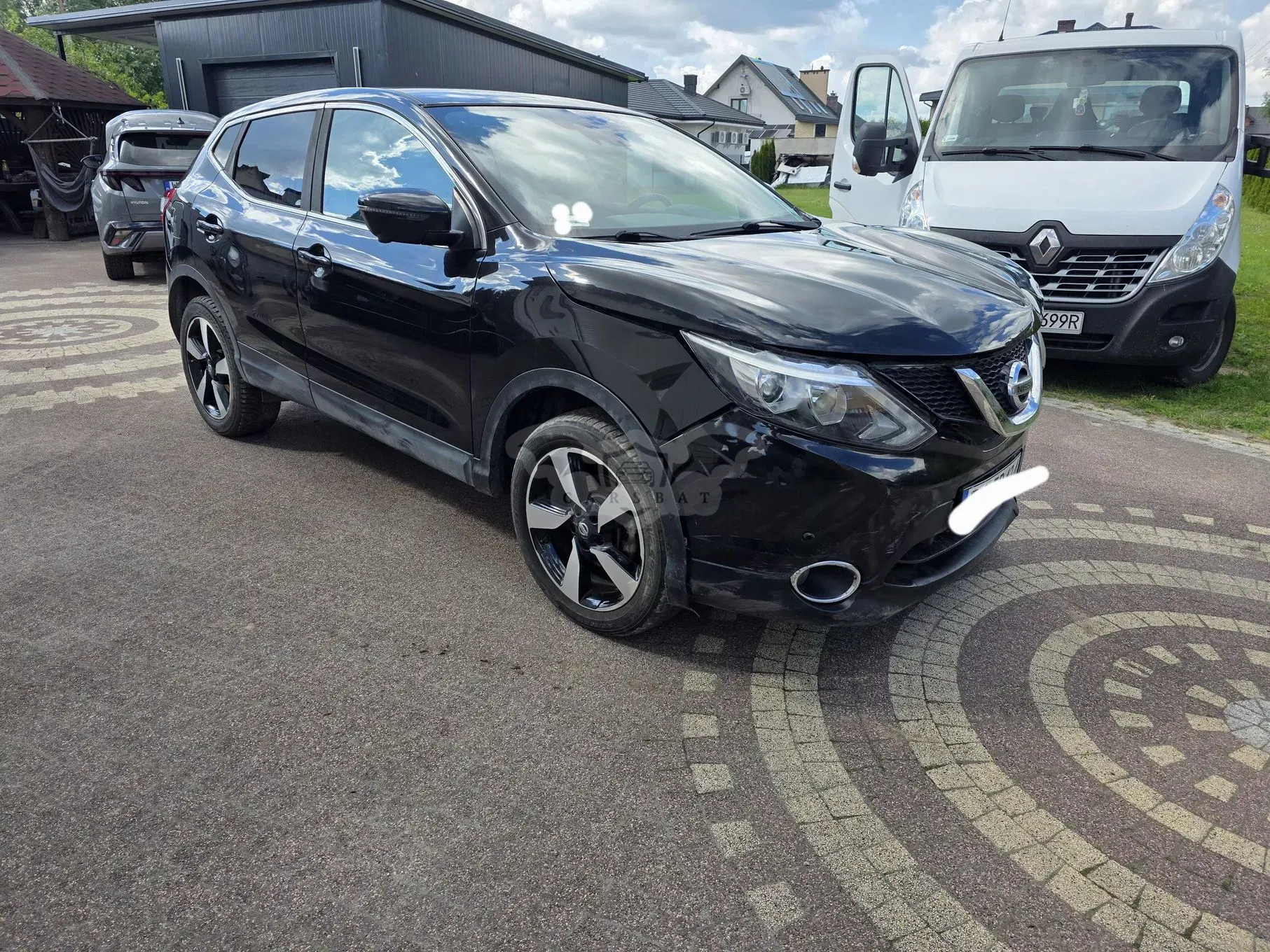 Nissan Qashqai II 1.2 DIG-T Visia Xtronic 2016