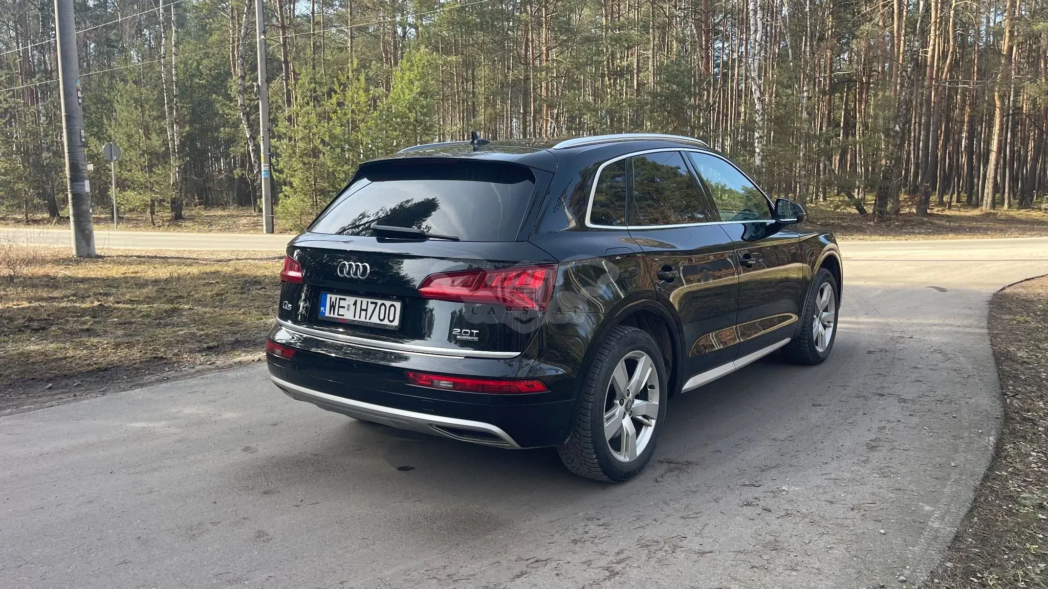 Audi Q5 FY (2017-2024) 2.0 TFSI Quattro S tronic 2018
