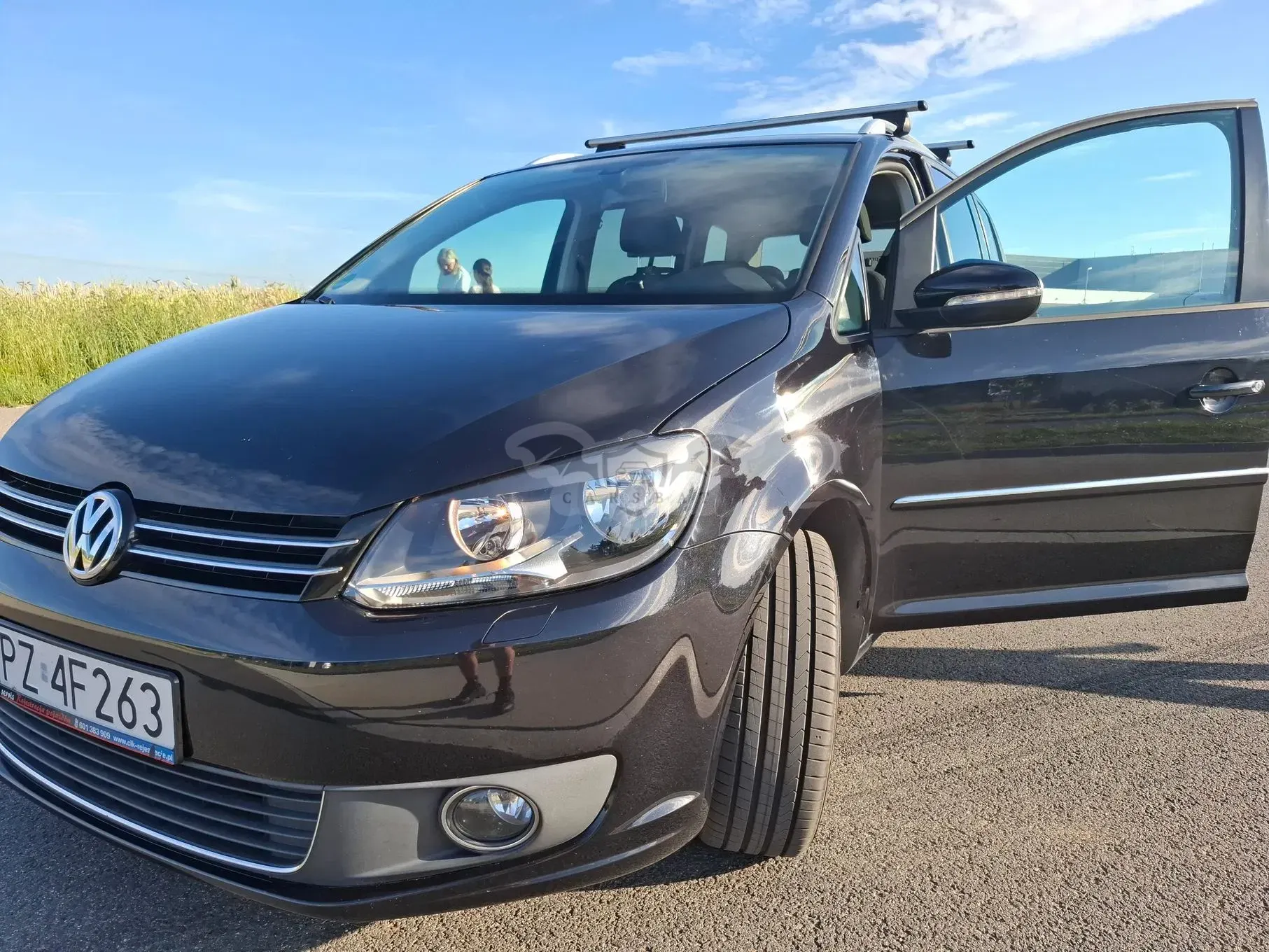 Volkswagen Touran II 2.0 TDI DPF BlueMotion Technology Highline 2011
