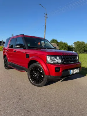 Land Rover Discovery IV TD V6 2014