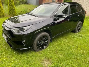 Toyota Rav4 V 2.5 Hybrid Black Edition by JBL 4x2 2021