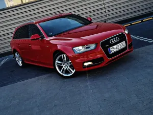 Audi A4 B8 2.0 TDI DPF clean diesel quattro S line Sportpaket 2015