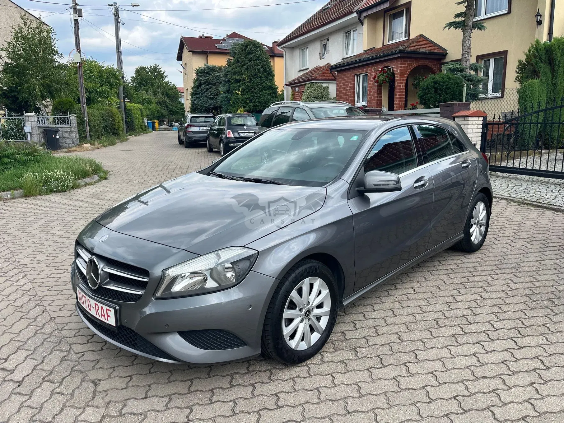 Mercedes-Benz A W176 180 CDI 7G-DCT StreetStyle 2014