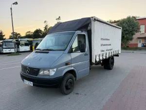 Mercedes-Benz Sprinter 2000