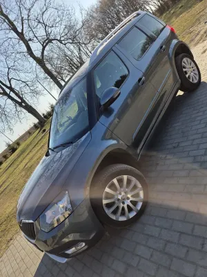 Skoda Yeti 2.0 TDI SCR 4x4 Ambition 2016