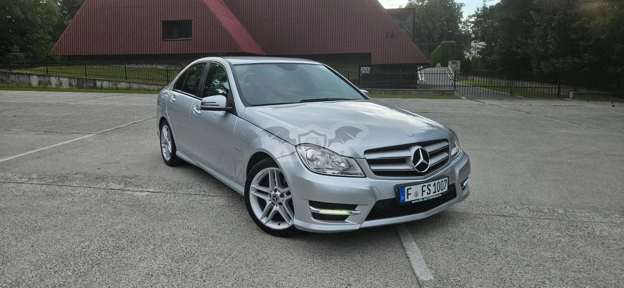 Mercedes-Benz C W204 180 CGI BlueEFFICIENCY SPORT EDITION 2012