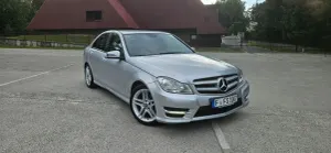 Mercedes-Benz C W204 180 CGI BlueEFFICIENCY SPORT EDITION 2012