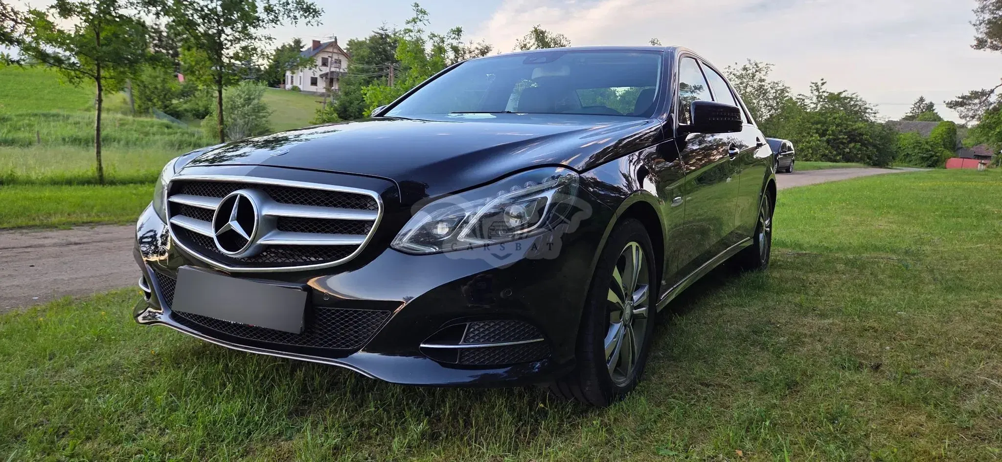 Mercedes-Benz E W212/W207 350 CDI BlueEff Avantgarde 2013