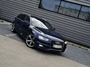 Audi A4 B8 2.0 TDI DPF quattro S line Sportpaket 2013